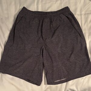 lululemon athletica Charcoal Athletic Mens Shorts